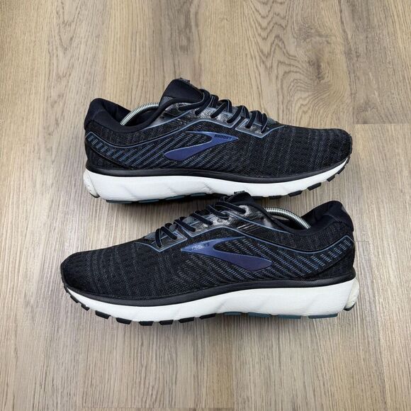 Brooks Ghost 12 Shoes Mens Size 13 Black Mesh Running Athletic 1103161D058 main image 10
